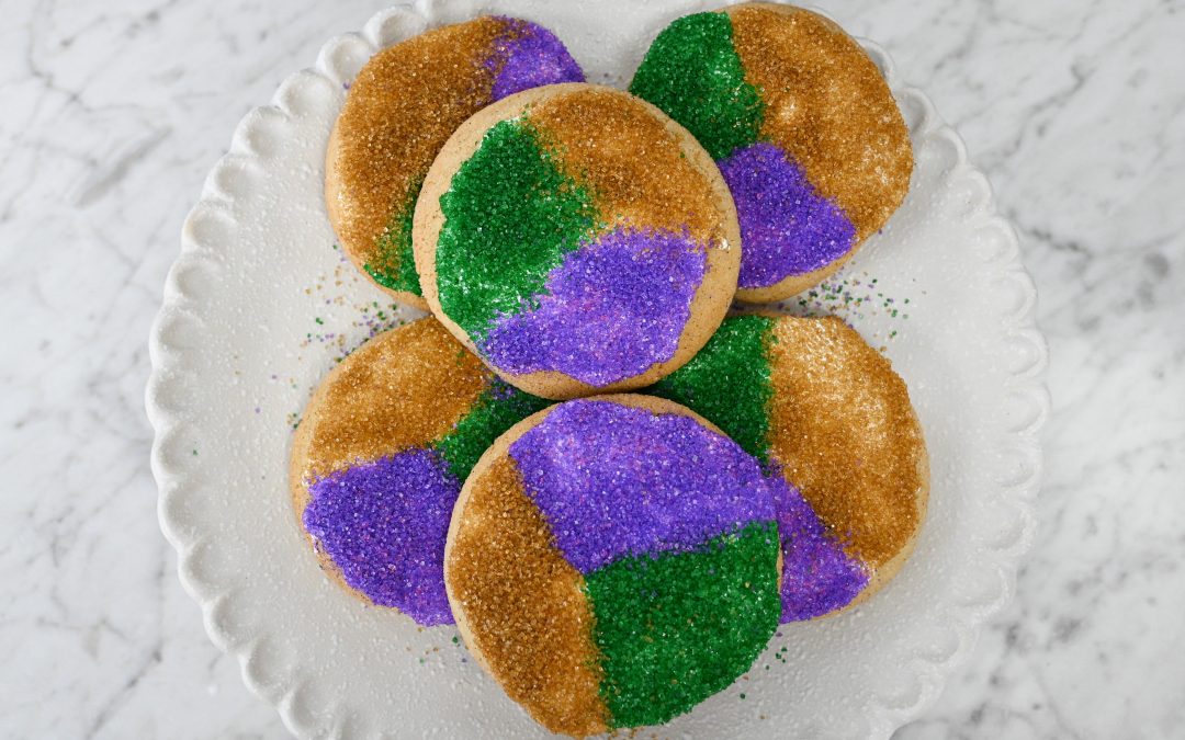 January – King Cake